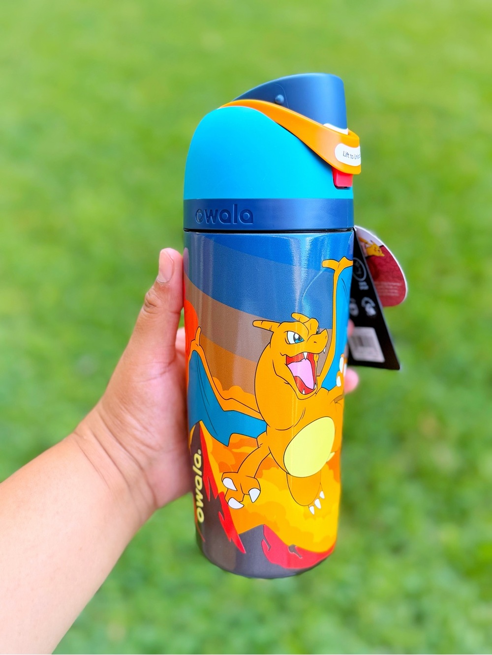 Owala Pokemon Charizard Brings the Heat Water Bottle